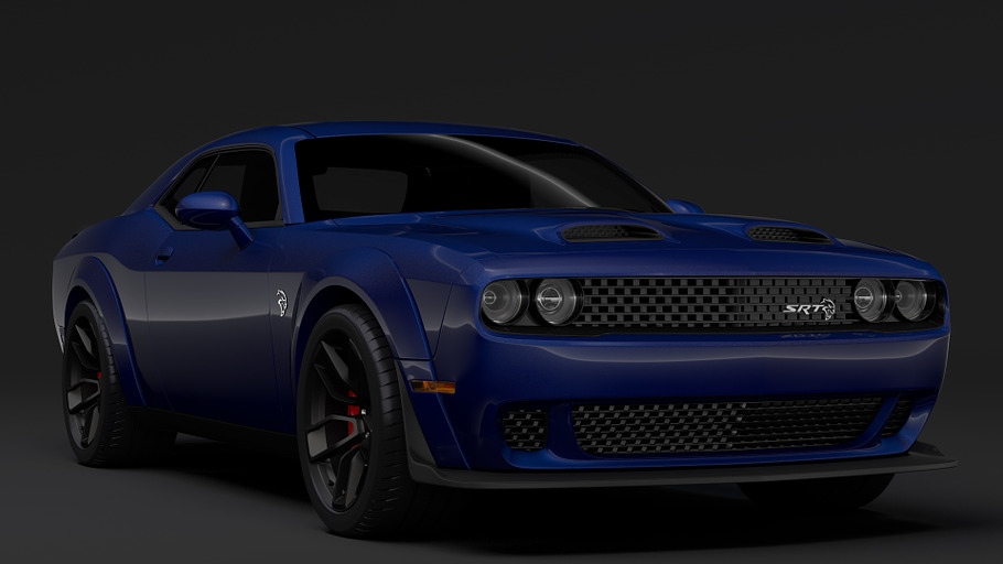 Dodge Challenger SRT Hellcat Widebod in Vehicles - product preview 1