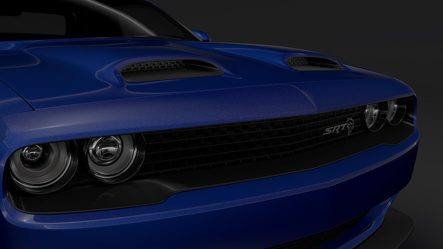Dodge Challenger SRT Hellcat Widebod in Vehicles - product preview 2