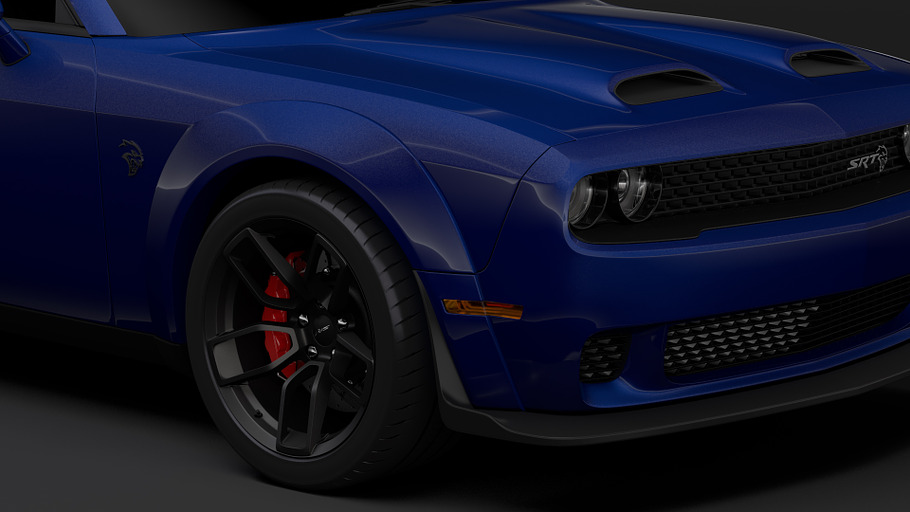 Dodge Challenger SRT Hellcat Widebod in Vehicles - product preview 3