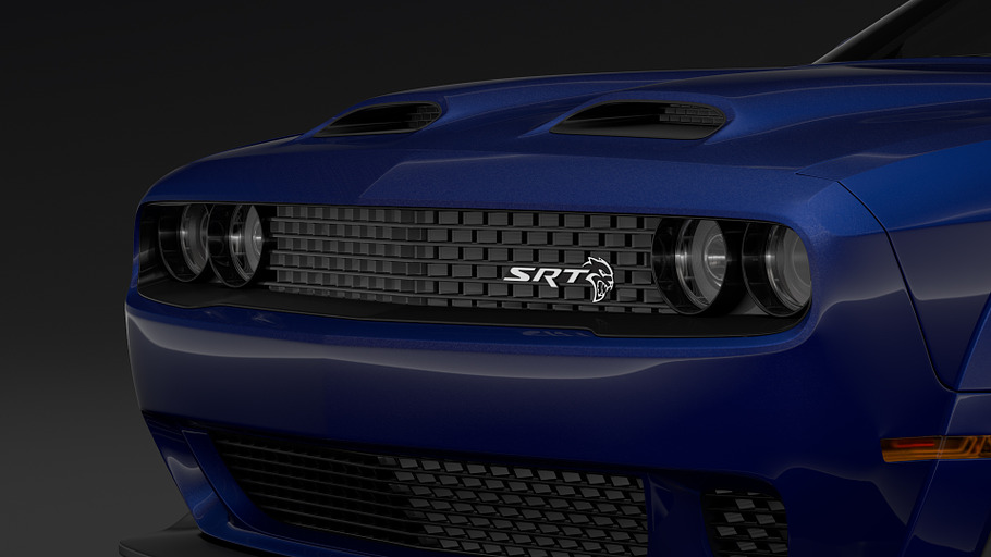 Dodge Challenger SRT Hellcat Widebod in Vehicles - product preview 4