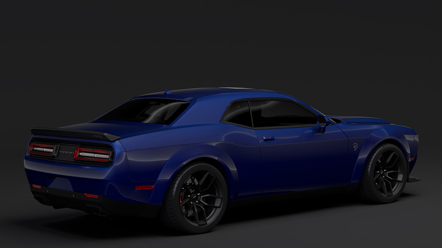 Dodge Challenger SRT Hellcat Widebod in Vehicles - product preview 5