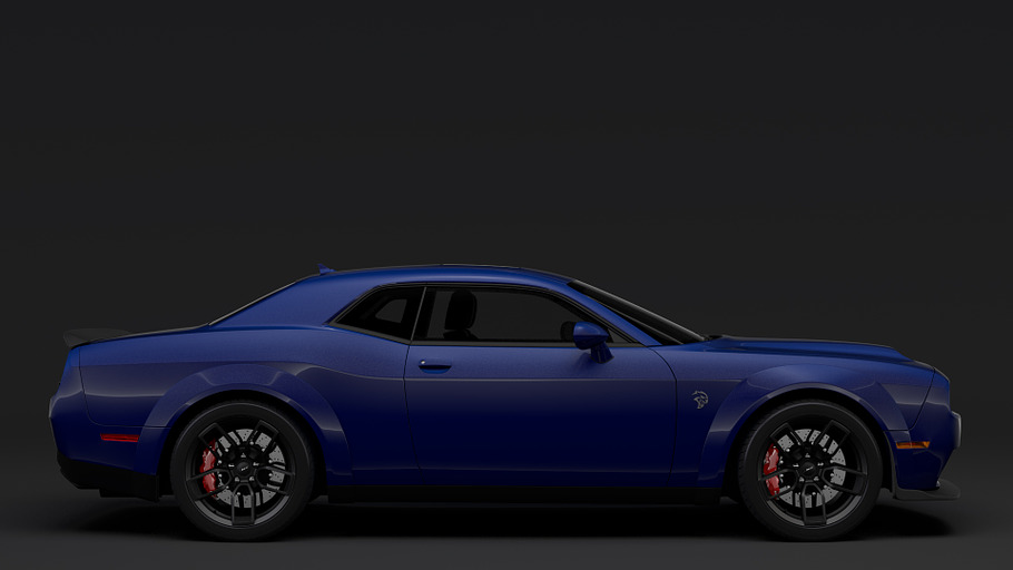 Dodge Challenger SRT Hellcat Widebod in Vehicles - product preview 12