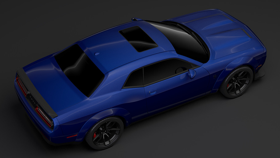 Dodge Challenger SRT Hellcat Widebod in Vehicles - product preview 19