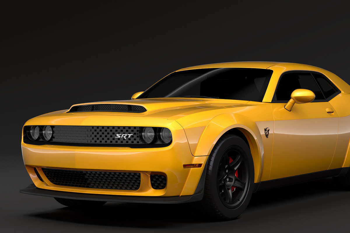 Hennessey Dodge Challenger SRT Demon in Vehicles - product preview 8