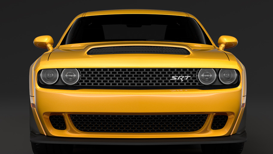 Hennessey Dodge Challenger SRT Demon in Vehicles - product preview 16