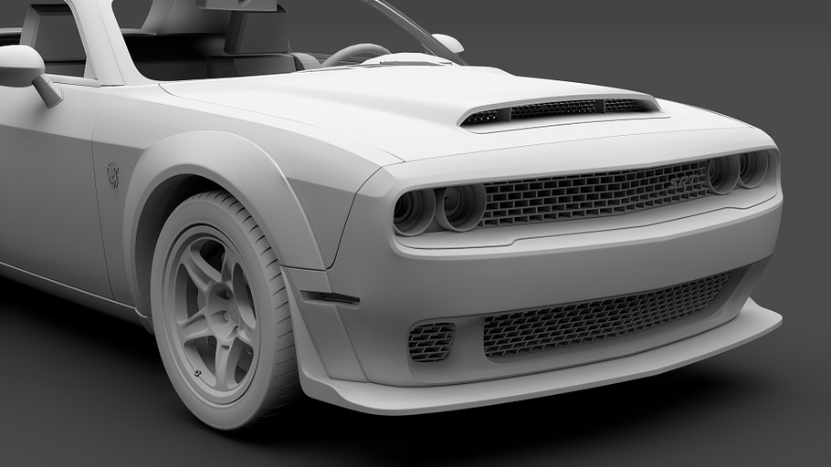 Hennessey Dodge Challenger SRT Demon in Vehicles - product preview 17