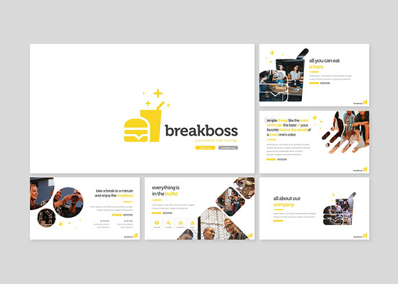 Breakboss - Powerpoint Template in PowerPoint Templates - product preview 1