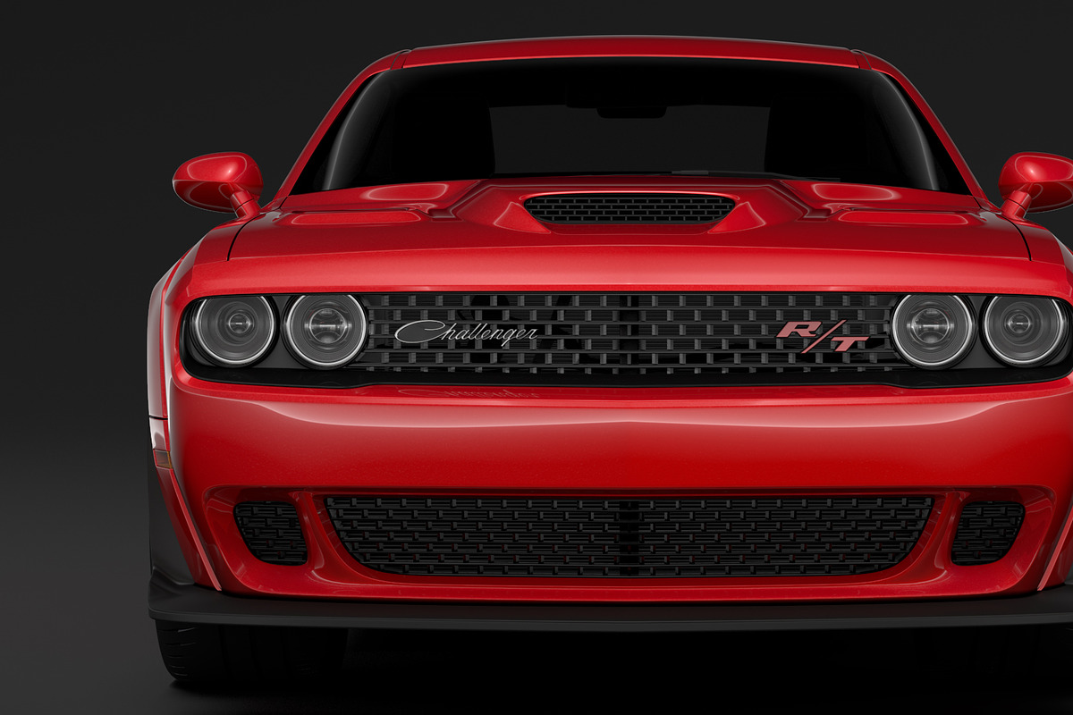 Dodge Challenger RT Scat Pack Widebo in Vehicles - product preview 8