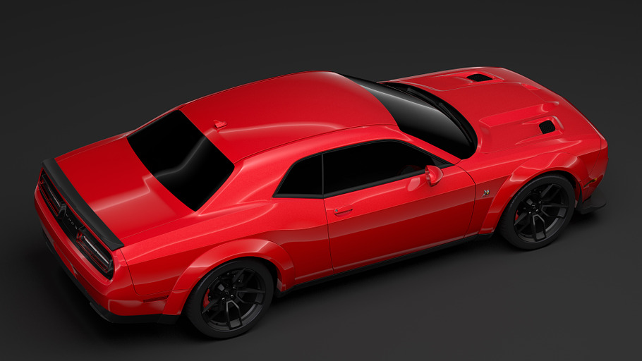 Dodge Challenger RT Scat Pack Widebo in Vehicles - product preview 1