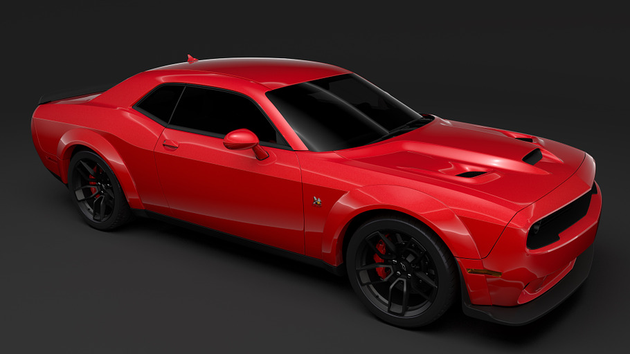 Dodge Challenger RT Scat Pack Widebo in Vehicles - product preview 3