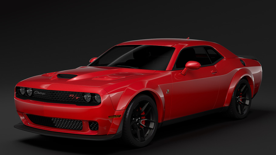 Dodge Challenger RT Scat Pack Widebo in Vehicles - product preview 5