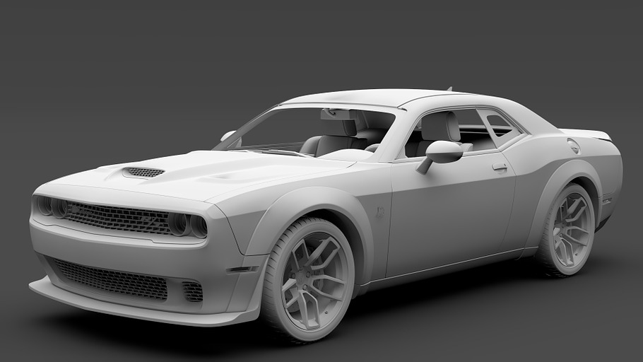 Dodge Challenger RT Scat Pack Widebo in Vehicles - product preview 9