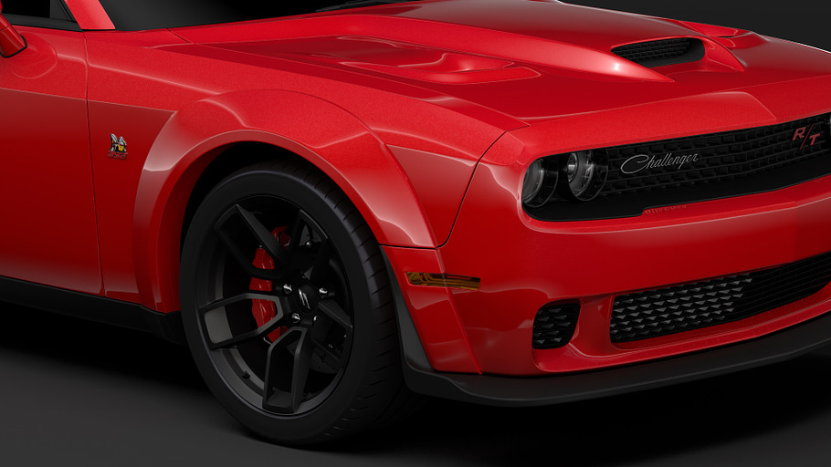 Dodge Challenger RT Scat Pack Widebo in Vehicles - product preview 15