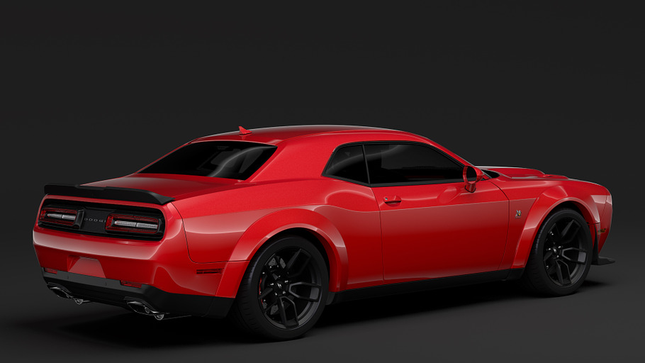 Dodge Challenger RT Scat Pack Widebo in Vehicles - product preview 19