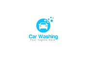 Car Washing Logo Template