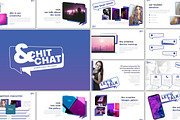Chit & Chat - Keynote Template