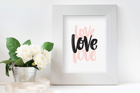Wedding lettering in Objects - product preview 2