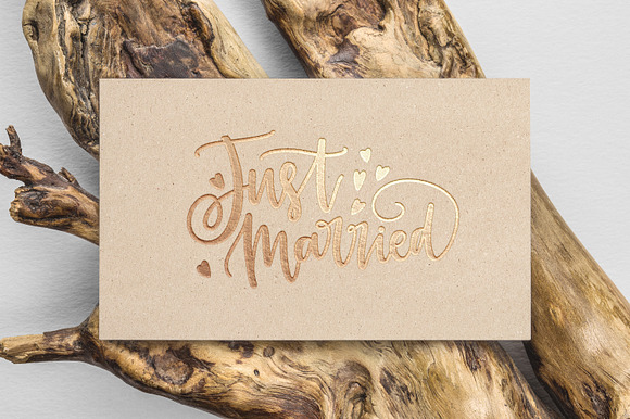 Wedding lettering in Objects - product preview 6