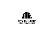 City Builder Logo Template