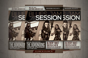 Blues Session Flyer / Poster
