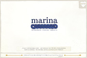 Marina: A Nautical Logo