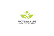 Football Club Logo Template