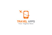 Travel Apps Logo Template