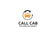 Call Cab Logo Template