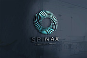 Spinax Logo