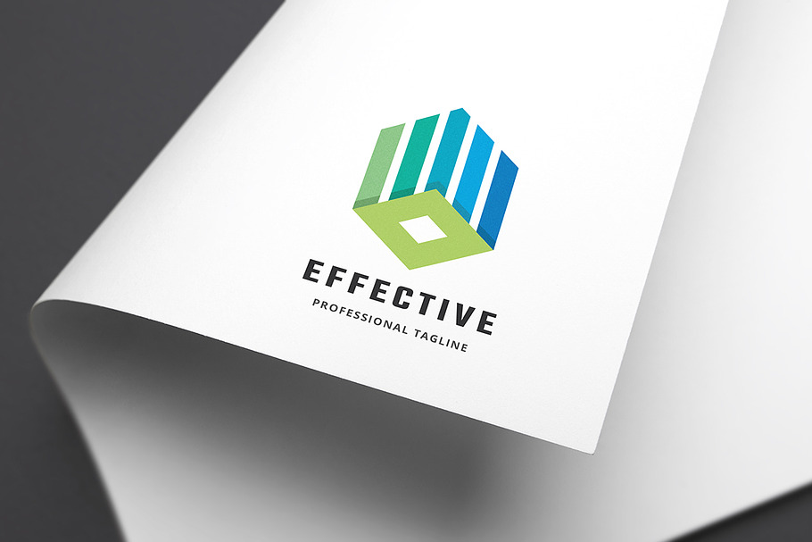 Effective Cube Logo in Logo Templates - product preview 8