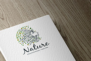 Nature Lion Logo