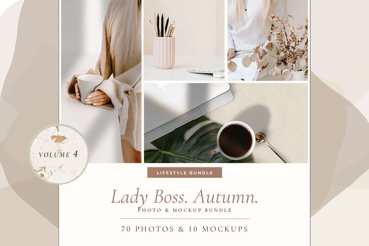 LADY BOSS. AUTUMN. in Instagram Templates - product preview 8