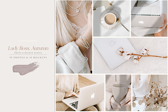 LADY BOSS. AUTUMN. in Instagram Templates - product preview 1