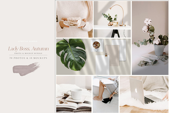 LADY BOSS. AUTUMN. in Instagram Templates - product preview 2