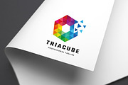 Triange Cube Logo
