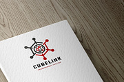 Cube Link Logo