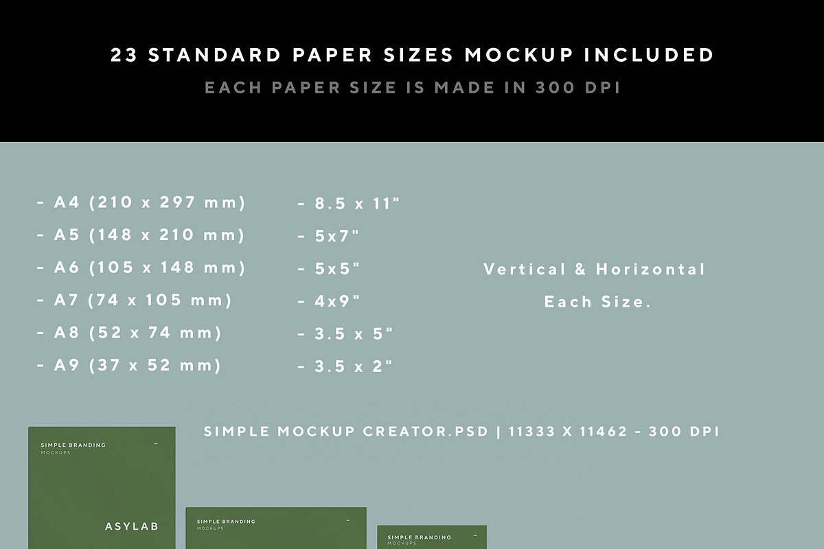 60 Stationery Mockup (Scene Creator) in Print Mockups - product preview 8