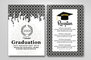 Double Sided Graduation Invites