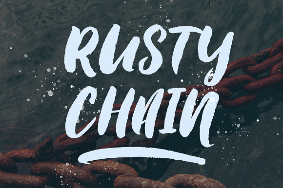 Chain Breaker in Script Fonts - product preview 1