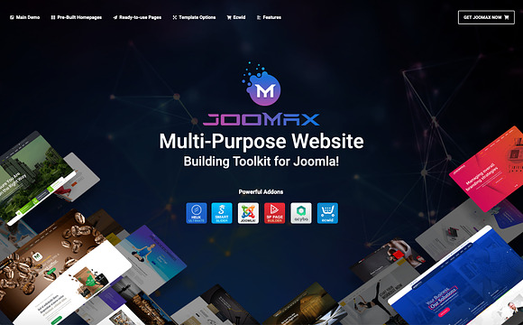 JooMax Site Building Kit For Joomla! in Joomla Themes - product preview 9
