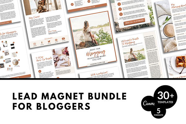 Lead Magnet Template for Bloggers