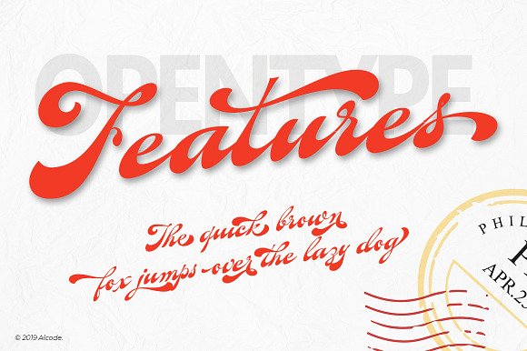 Fantera in Script Fonts - product preview 1