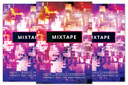 Mixtape Minimal Flyer