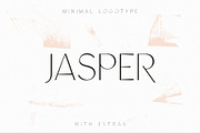Jasper Font with Extras