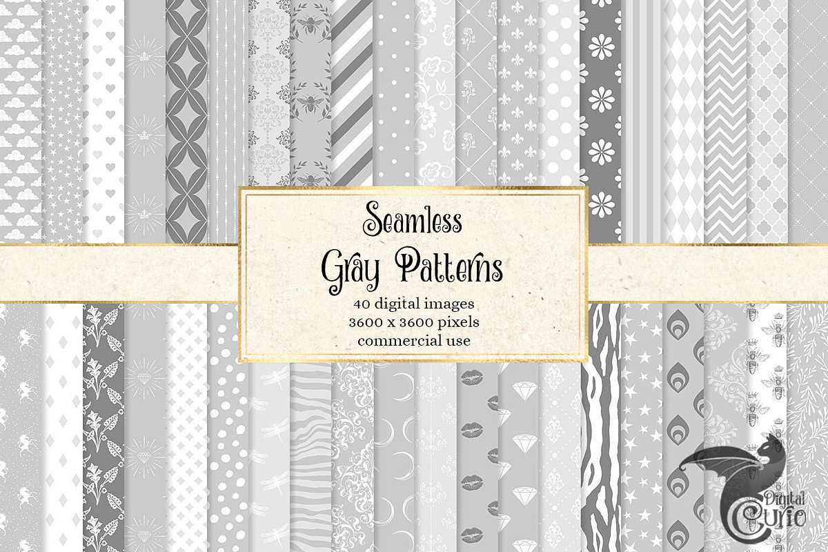 Gray Patterns in Patterns - product preview 8