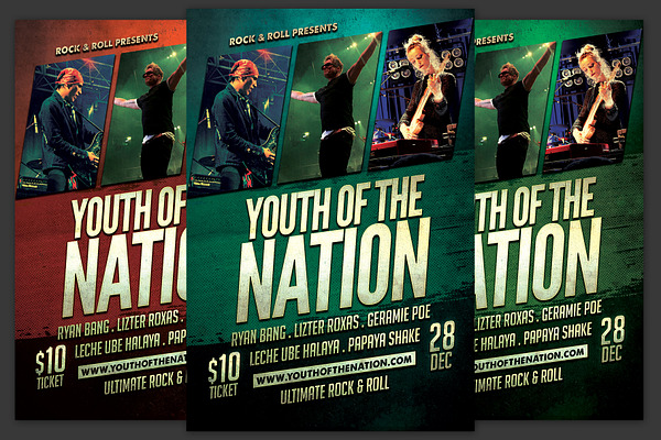 Youth of the Nation Flyer