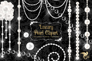 Luxury Pearl Clipart