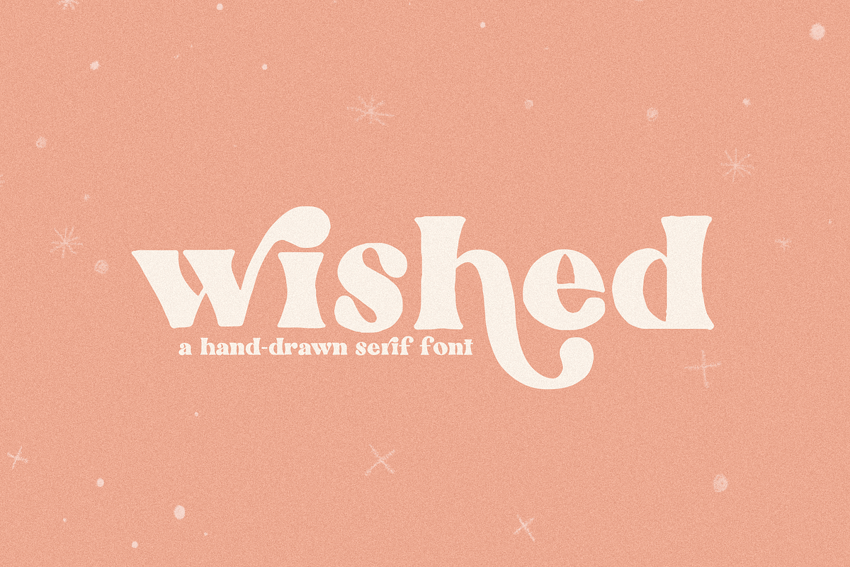 Wished | Hand-drawn Serif Font in Serif Fonts - product preview 8