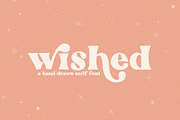 Wished | Hand-drawn Serif Font
