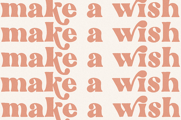 Wished | Hand-drawn Serif Font in Serif Fonts - product preview 5